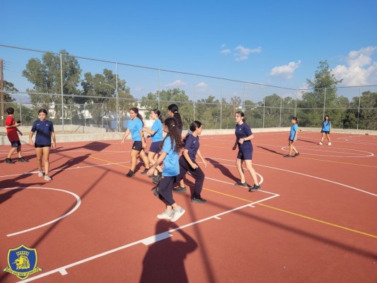 Junior Girls Afternoon Games - 4th November